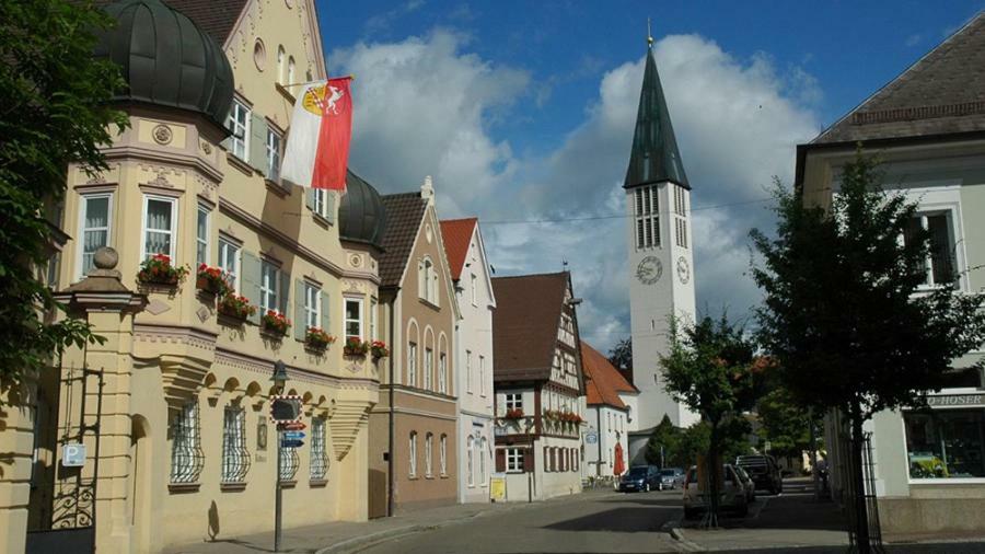Ferienwohnung Kieble Ichenhausen Exterior photo